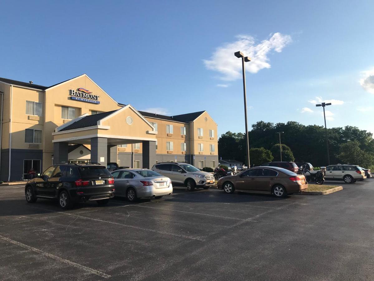 Baymont By Wyndham Chambersburg Hotel Exterior foto